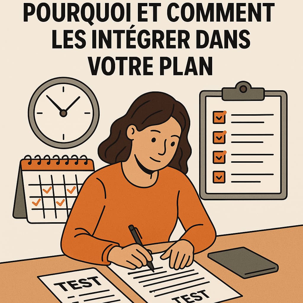 Le Rôle des Tests Blancs : Pourquoi et Comment les Intégrer dans Votre Plan